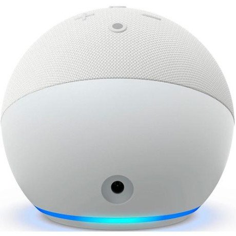 Smart колонка Amazon Echo Dot (5th Generation) Glacier White  Фото №1