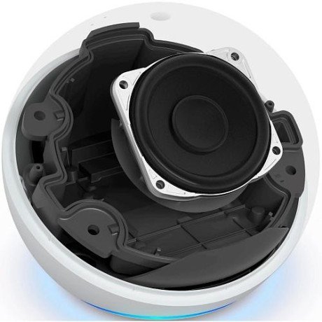 Smart колонка Amazon Echo Dot (5th Generation) Glacier White  Фото №2