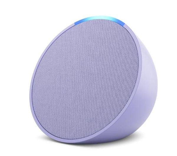 Акустичні колонки Amazon Echo Pop Purple