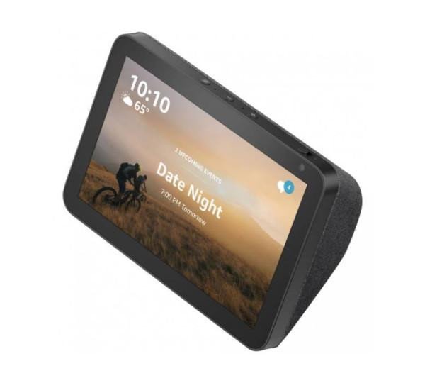 Smart колонка Amazon Echo Show 8 Charcoal (B07PF1Y28C)  Фото №0