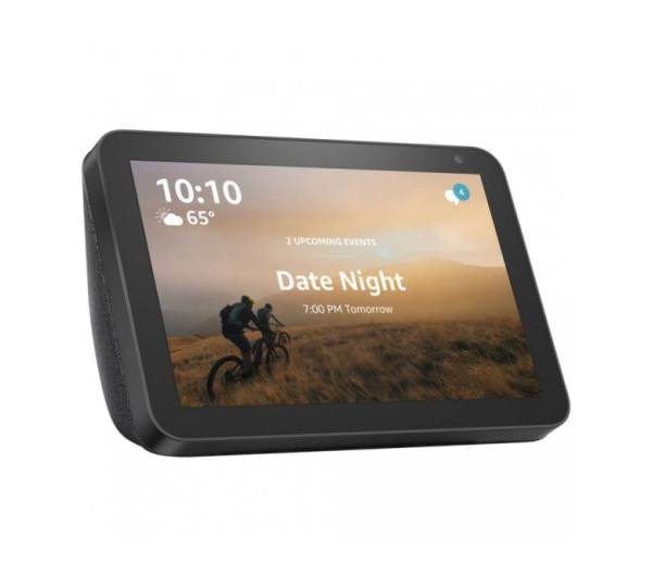 Smart колонка Amazon Echo Show 8 Charcoal (B07PF1Y28C)  Фото №2