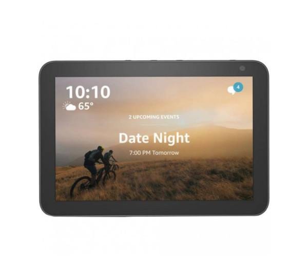 Smart колонка Amazon Echo Show 8 Charcoal (B07PF1Y28C)  Фото №3