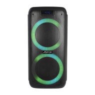 Акустична портативна колонка ASPOR A668 (with microphone) Black 