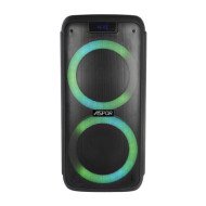 Акустична портативна колонка ASPOR A668 (with microphone) Black