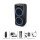 Акустична портативна колонка ASPOR A668 (with microphone) Black  Фото №0