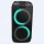 Акустична портативна колонка ASPOR A668 (with microphone) Black  Фото №2
