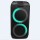 Акустична портативна колонка ASPOR A668 (with microphone) Black  Фото №4