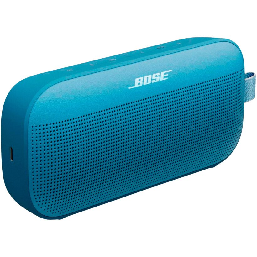 Портативна колонка Bose Soundlink Flex 2 Blue Dusk (887612-0200)  Фото №1