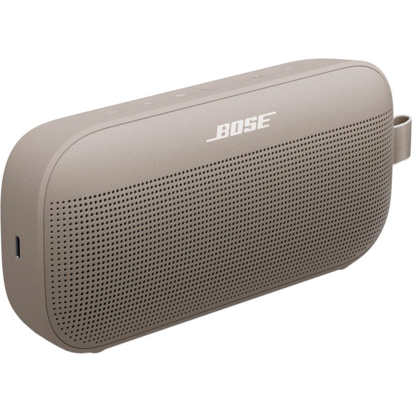 Портативна колонка Bose Soundlink Flex 2 Sandstone (887612-0300)  Фото №2