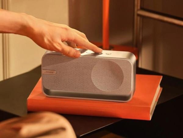 Портативная колонка Bose SoundLink Home Light Silver  Фото №5
