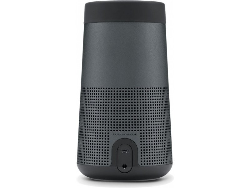 Портативная колонка Bose SoundLink Revolve Black (739523-1110) (Open Box)  Фото №0