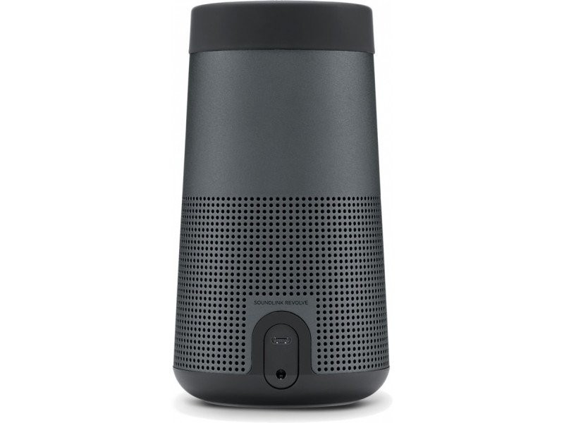 Портативна колонка Bose SoundLink Revolve Black (739523-1110) (Open Box)  Фото №1