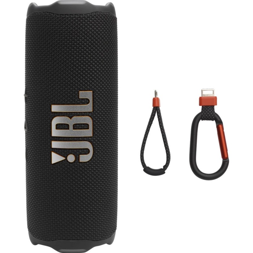 Портативна колонка JBL Flip 7 Black (JBLFLIP7BLK)  Фото №0
