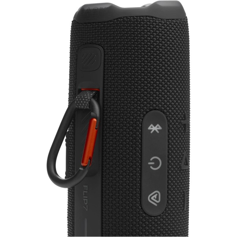 Портативна колонка JBL Flip 7 Black (JBLFLIP7BLK)  Фото №2