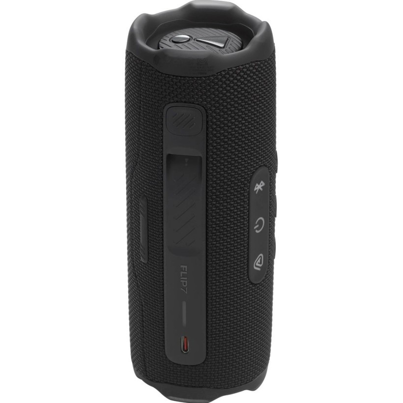 Портативная колонка JBL Flip 7 Black (JBLFLIP7BLK)  Фото №4