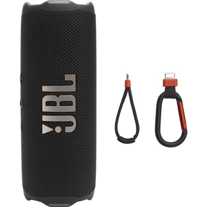 Портативна колонка JBL Flip 7 Black (JBLFLIP7BLK)  Фото №0
