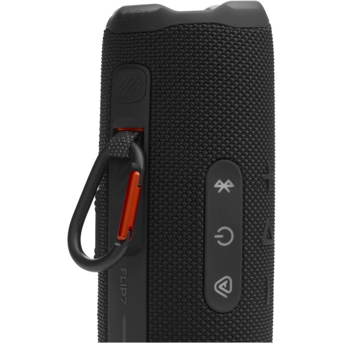 Портативна колонка JBL Flip 7 Black (JBLFLIP7BLK)  Фото №2