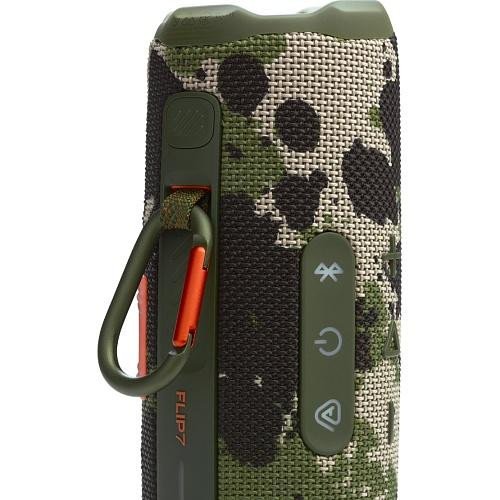 Портативна колонка JBL Flip 7 Squad (JBLFLIP7SQUAD)  Фото №7