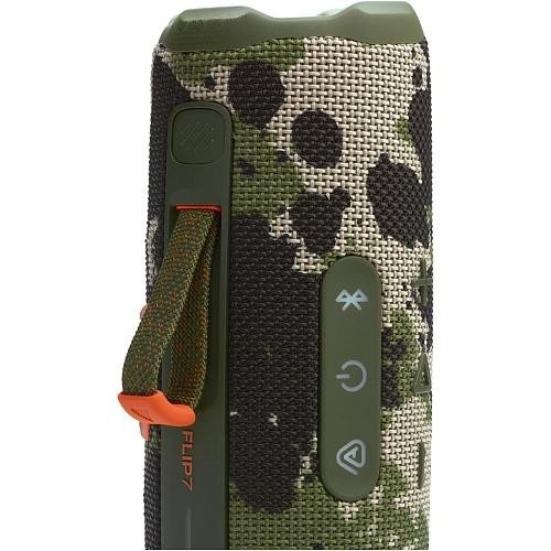Портативна колонка JBL Flip 7 Squad (JBLFLIP7SQUAD)  Фото №8