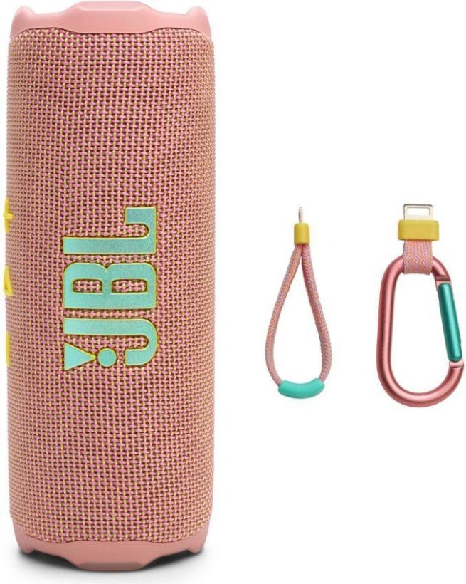 Портативна колонка JBL Flip 7 Pink (JBLFLIP7PINK)  Фото №0