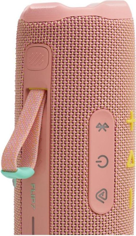 Портативна колонка JBL Flip 7 Pink (JBLFLIP7PINK)  Фото №1