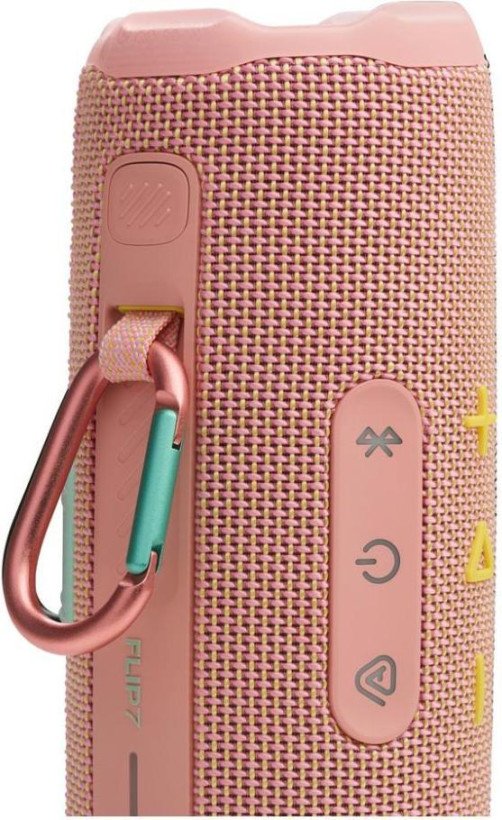 Портативна колонка JBL Flip 7 Pink (JBLFLIP7PINK)  Фото №2