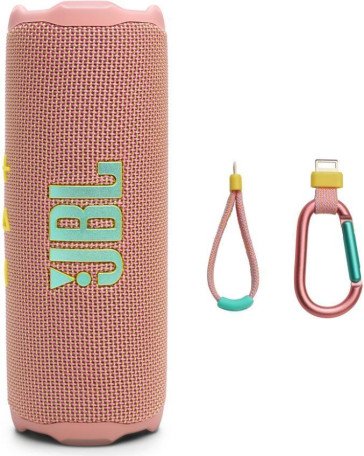Портативна колонка JBL Flip 7 Pink (JBLFLIP7PINK)  Фото №0
