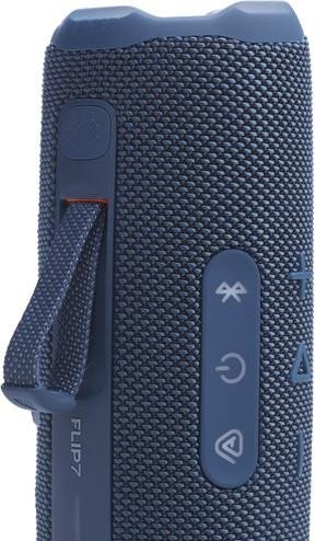 Портативная колонка JBL Flip 7 Blue (JBLFLIP7BLU)  Фото №9