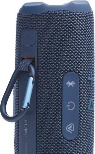 Портативная колонка JBL Flip 7 Blue (JBLFLIP7BLU)  Фото №8