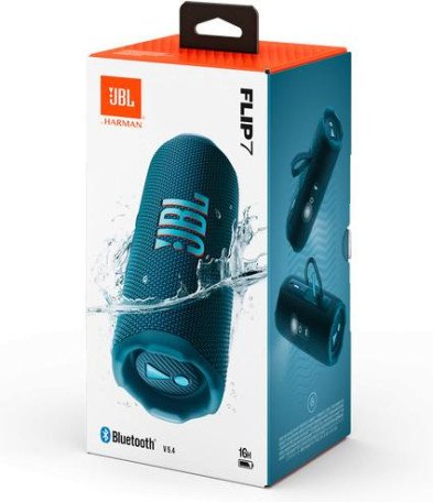 Портативная колонка JBL Flip 7 Blue (JBLFLIP7BLU)  Фото №10