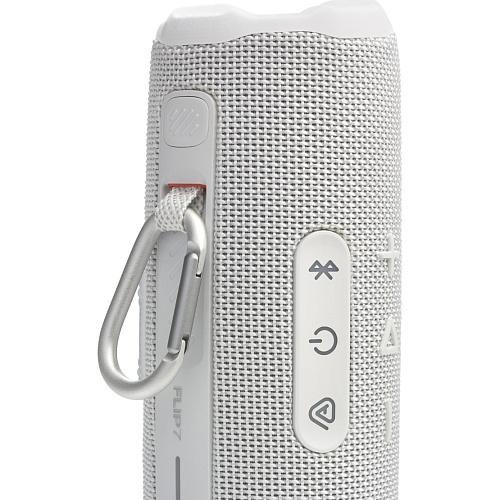 Портативна колонка JBL Flip 7 White (JBLFLIP7WHT)  Фото №7