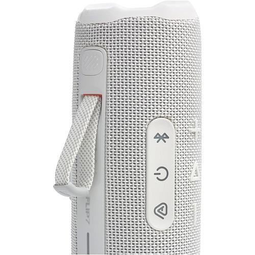 Портативна колонка JBL Flip 7 White (JBLFLIP7WHT)  Фото №8