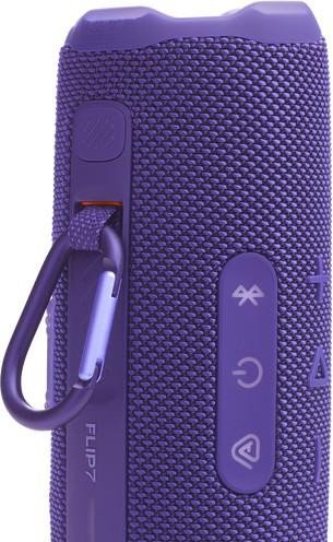 Портативна колонка JBL Flip 7 Purple (JBLFLIP7PUR)  Фото №8
