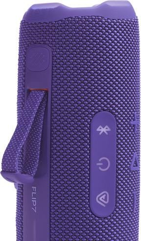 Портативна колонка JBL Flip 7 Purple (JBLFLIP7PUR)  Фото №9