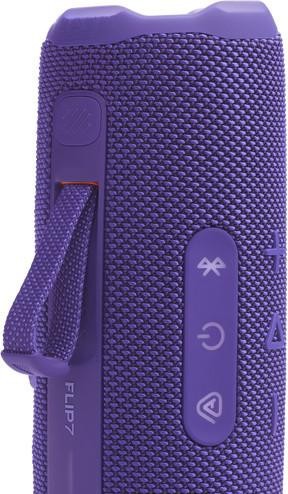 Портативна колонка JBL Flip 7 Purple (JBLFLIP7PUR)  Фото №9
