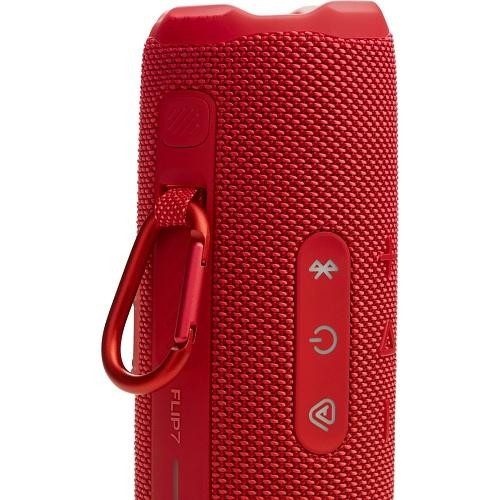 Портативна колонка JBL Flip 7 Red (JBLFLIP7RED)  Фото №7