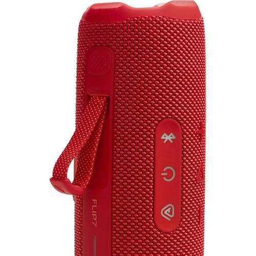 Портативна колонка JBL Flip 7 Red (JBLFLIP7RED)  Фото №8