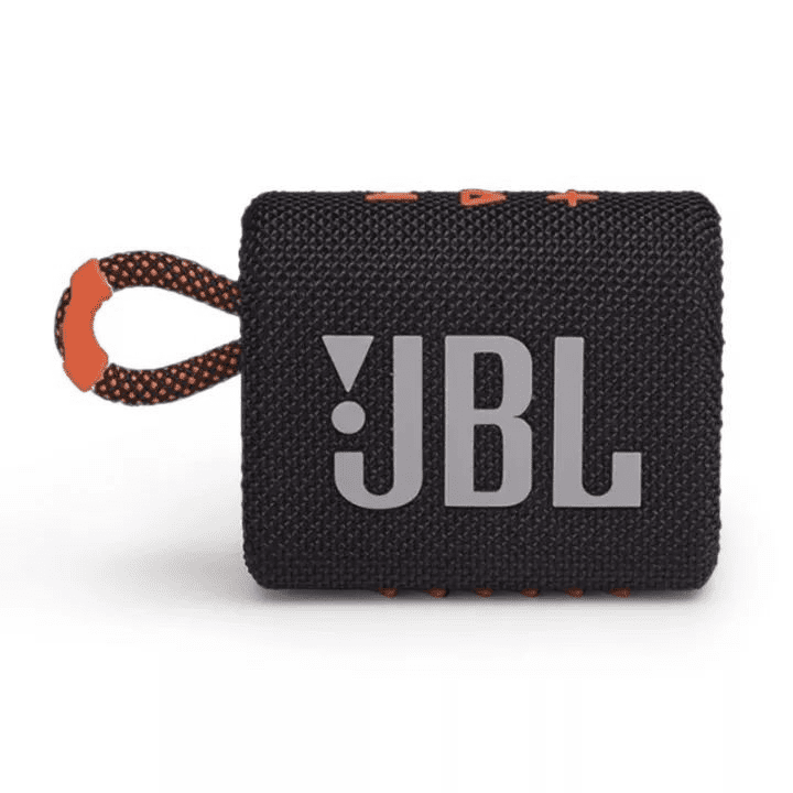 Портативна колонка JBL Go 3 Black-Orange (JBLGO3BLKO)