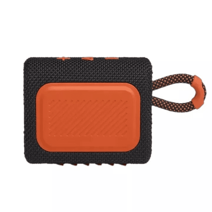 Портативна колонка JBL Go 3 Black-Orange (JBLGO3BLKO)  Фото №2