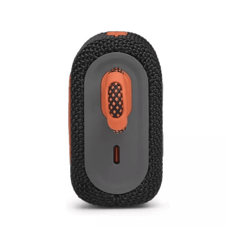 Портативна колонка JBL Go 3 Black-Orange (JBLGO3BLKO)  Фото №3