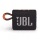 Портативна колонка JBL Go 3 Black-Orange (JBLGO3BLKO)