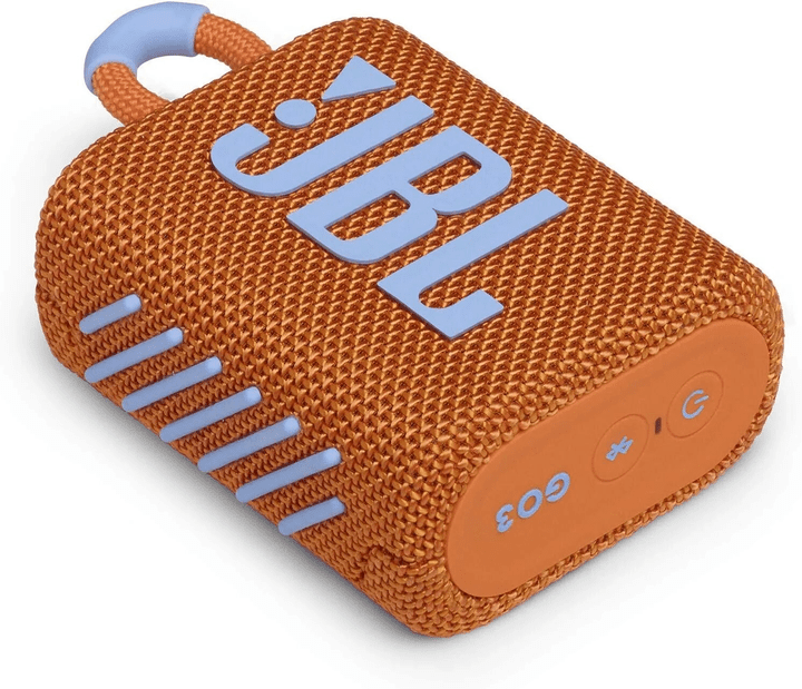 Портативна колонка JBL Go 3 Orange (JBLGO3ORG)  Фото №0