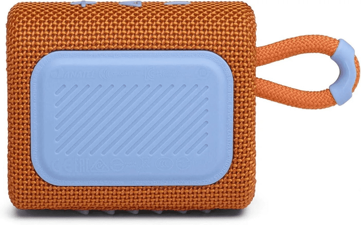 Портативна колонка JBL Go 3 Orange (JBLGO3ORG)  Фото №2
