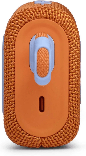 Портативна колонка JBL Go 3 Orange (JBLGO3ORG)  Фото №4