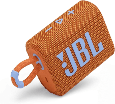 Портативна колонка JBL Go 3 Orange (JBLGO3ORG)  Фото №1