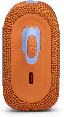 Портативна колонка JBL Go 3 Orange (JBLGO3ORG)  Фото №4