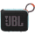 Портативна колонка JBL Go 4 Black Orange (JBLGO4BLKO)