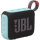Портативна колонка JBL Go 4 Black Orange (JBLGO4BLKO)  Фото №4