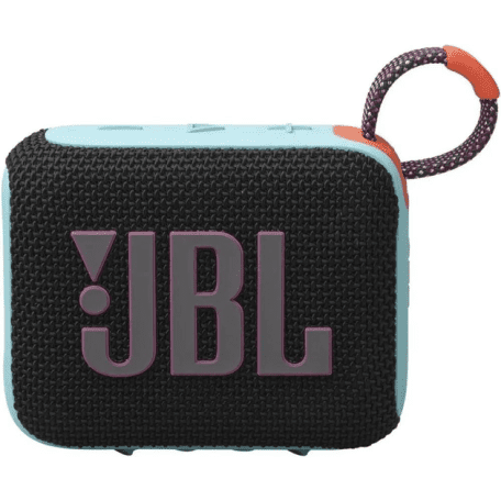 Портативна колонка JBL Go 4 Black Orange (JBLGO4BLKO)