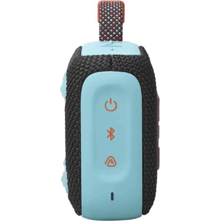 Портативна колонка JBL Go 4 Black Orange (JBLGO4BLKO)  Фото №0